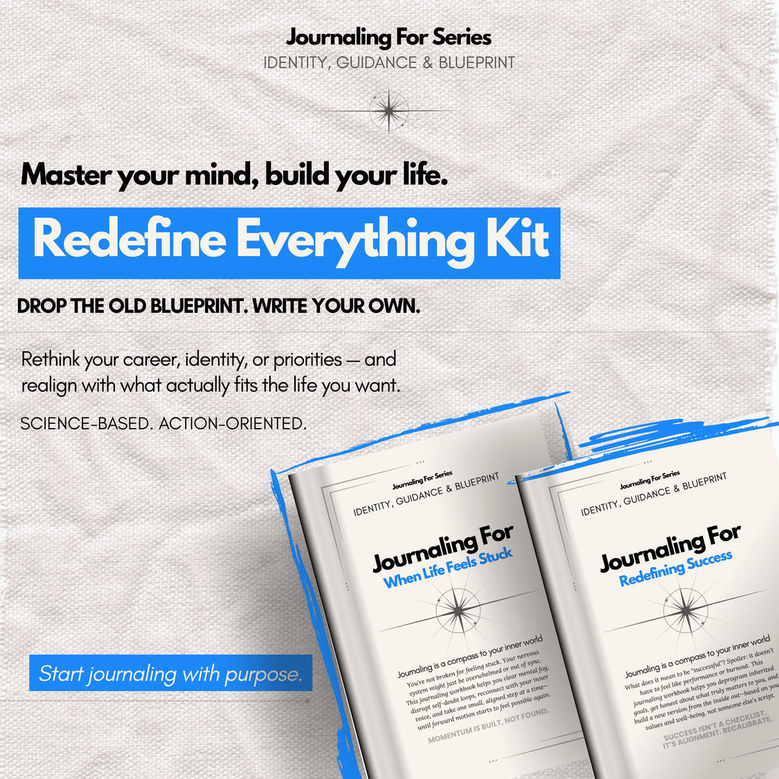 Journaling For | Redefine Everything